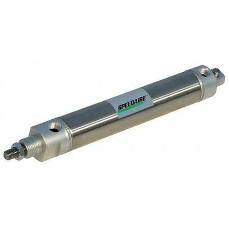 Ncdmc150-0700 1-1/2  Bore Round Double Acting Air Cylinder 7  Stroke