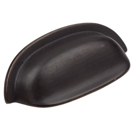 GlideRite Hardware 4081 ORB 10 Classic Bin Cabinet Hardware Pull Small Oil Rubbed Bronze