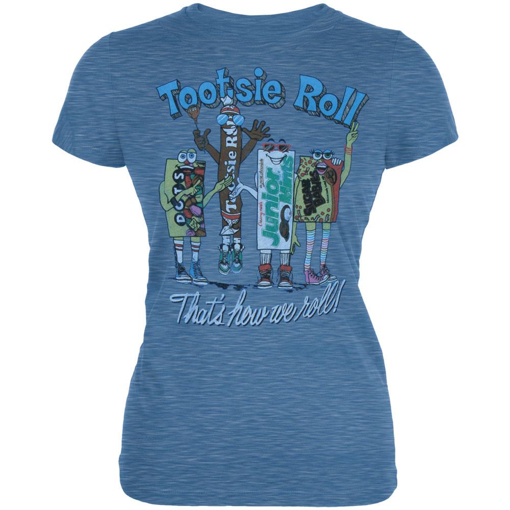Tootsie Roll - That S How I Roll Juniors T-Shirt - Small