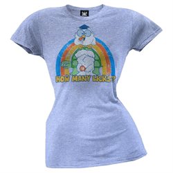 Tootsie Roll - How Many Licks Juniors T-Shirt - X-Large