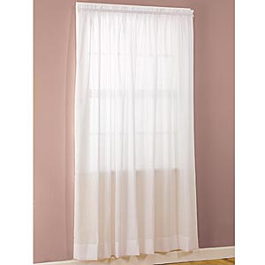 Monte Carlo Wide Curtain Panel Pair Antique Ivory