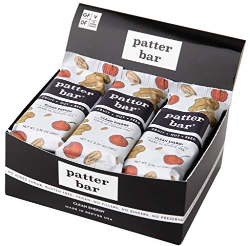 Patter Bar Clean Energy Bar