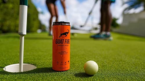GOAT Fuel Energy Drink Mango Passion Fruit 12 Fl Oz Each / Pack of 12 thumbnail