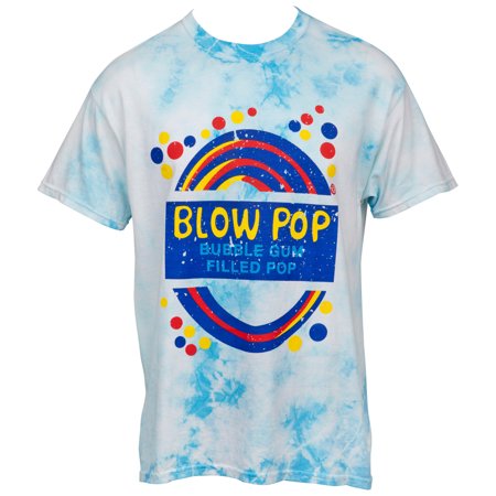 Tootsie Roll Blow Pop Mineral Wash T-Shirt-Medium