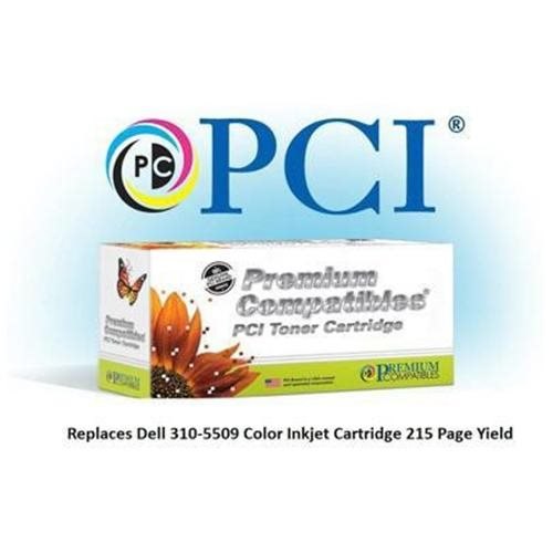 Pci Brand Dell 310-5509 (c894t) T0530 Series 1 Color Inkjet Cartridge Compatible