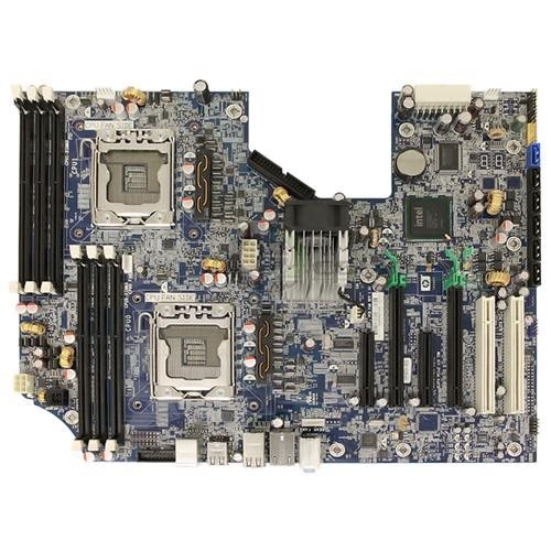 HP Z600 Workstation Motherboard Systemboard Dual LGA 1136 Ass# 460840-002 Sp# 461439-001