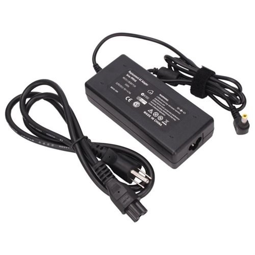 AC Power Adapter Charger for Gateway P-6317 + Power Supply Cord 19V 4.74A 90W (Replacement Parts)