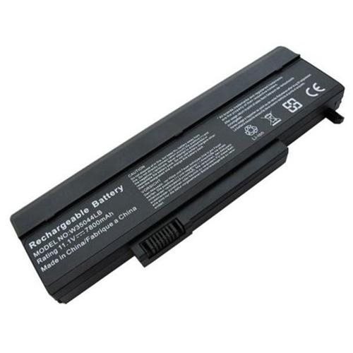 New Laptop Battery for Gateway M-6755 M-6800 M-6801M M-6801MT M-6802M 6501220 7200mah 9 Cell