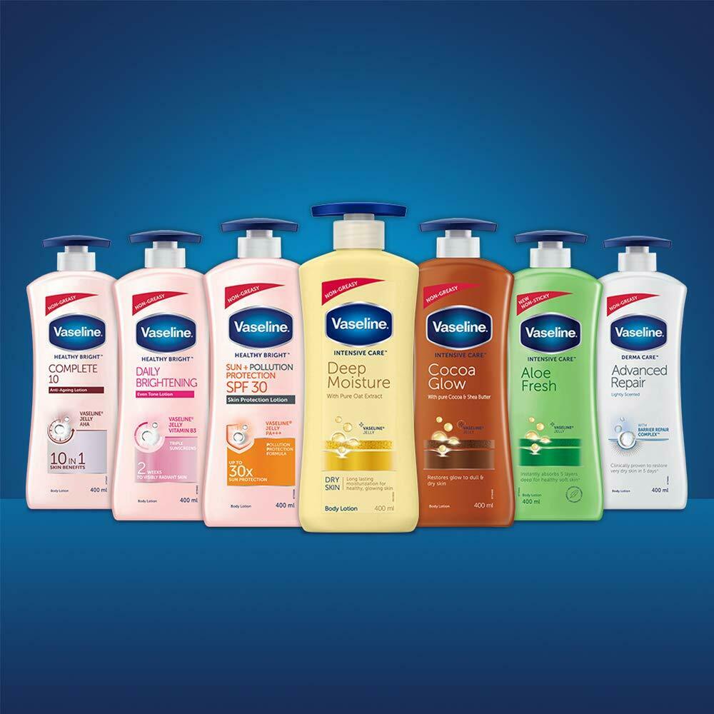 Vaseline Intensive Care Deep Moisture Body Lotion, 100 Ml, for All Skin Types thumbnail
