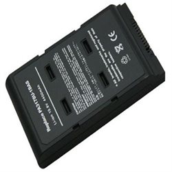 TOSHIBA Satellite 5105-S688 4400mAh 48Wh 6 Cell Li-ion 10.8V Black Compatible Battery