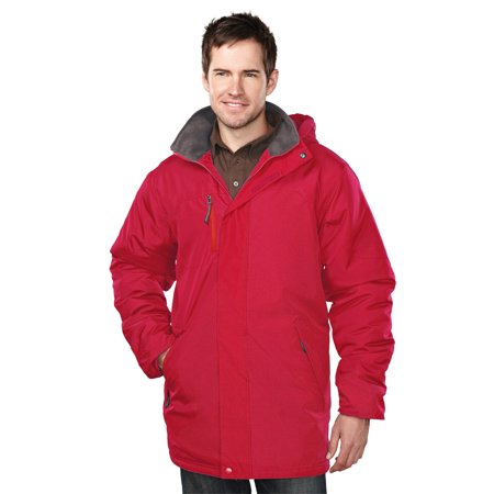 Tri Mountain Droxford Men S Long Sleeve Jacket with Water Resistent | 9980