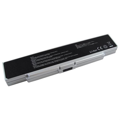 Laptop Battery for Sony a-1229-835-a Silver (6-cell, 4400mAh)
