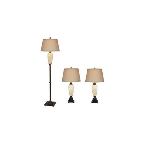 Madison Bronze Metal Lamp (Set of 3)