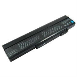 GATEWAY M Series MX6627-5509 6600mAh 98Wh 12 Cell Li-ion 14.8V Black Compatible Battery