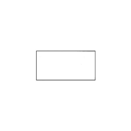 Avery Dennison 000305 White Pricing Labels for Model 1136 Pack of 8 (Case of 8)