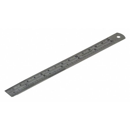 Detectamet  Inc. Steel Rule 6  L SS Hang Hole Hook PK10 208-P32-S069-X27-G