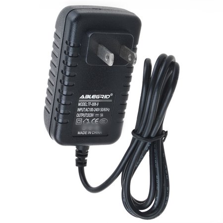 ABLEGRID 9V AC Adapter for Brother P-Touch Label Maker PT-1000 PT-1010B PT-1010NB PT-1010R PT-1010S PT-1090 PT-1090BK PT-1100 PT-2030VP PT-1120 PT-113
