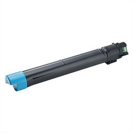 PrinterDash Replacement for WorkCentre 7525/7530/7535/7545/7556/7830/7835/7845/7855/7970 Cyan Toner Cartridge (16000 Page Yield) (006R01512)