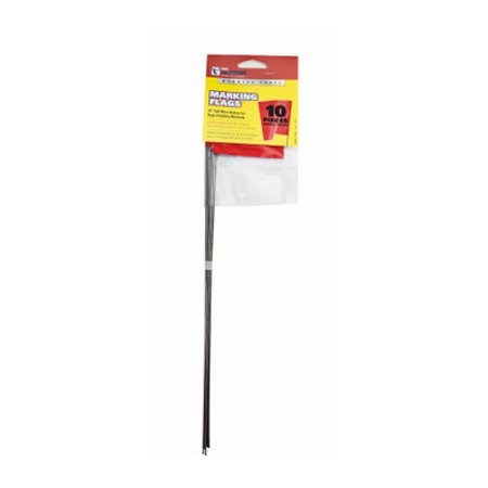 (Pack of 2)  Hanson 15065 Stake Flag Red 15in 10 Pack WhatKBLA-7540