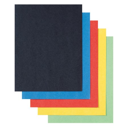 pacon super value poster board  5 assorted colors  22  x 28   50 sheets