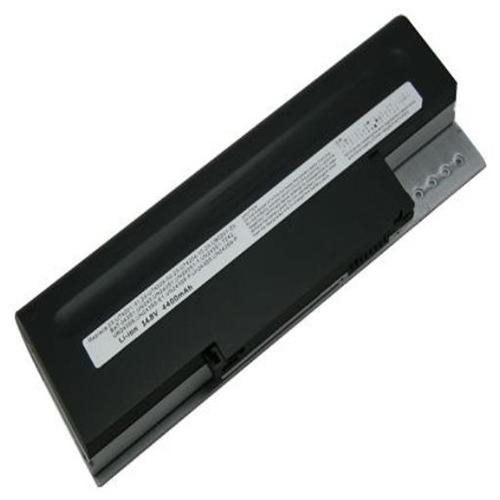 JEWEL Topaz 9300 4400mAh 65Wh 6 Cell Li-ion 11.1V Silver Compatible Battery