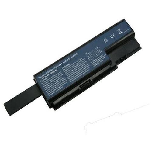 ACER Aspire 7540 8800mAh 98Wh 12 Cell Li-ion 11.1V Black Compatible Battery