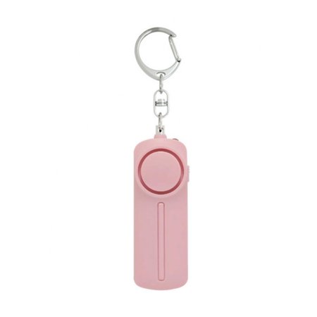 Sonbest Personal Safety Alarm for Women by Women––130dB Siren  Flashing Strobe Light  Solid Brass Key Chain and Key Ring in 4 Pop Colors