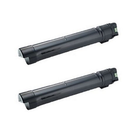 PrinterDash Replacement for WorkCentre 7525/7530/7535/7545/7556/7830/7835/7845/7855/7970 Black Toner Cartridge (2/PK-26000 Page Yield) (006R01509_2PK)