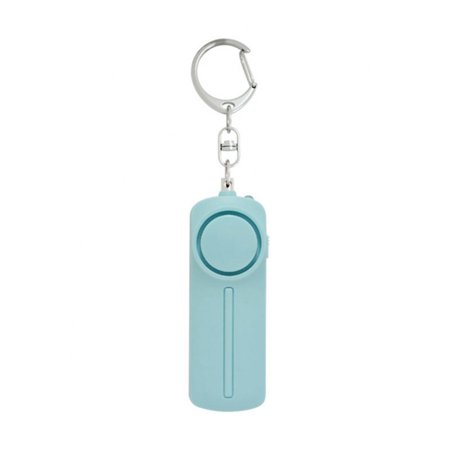 The Original Personal Safety Alarm for Women by Women-130dB Siren  Flashing Strobe Light  Solid Brass Key Chain and Key Ring in 5 Pop Colors