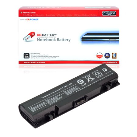 DR. BATTERY - Replacement for Dell Studio 17 / 1735 / 1736 / 1737 / RM868 / RM870 / RW835 / 312-0708 / 312-0711 / 312-0712 / KM973 / KM974 / KM976 / K