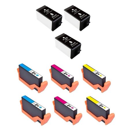 PrinterDash Replacement for OfficeJet Pro 6960/6962/6970/6974/6975/6978/6979 High Yield Inkjet Combo Pack (3-BK/2-C/M/Y) (NO. 906XL/NO. 902XL) (T6M18A
