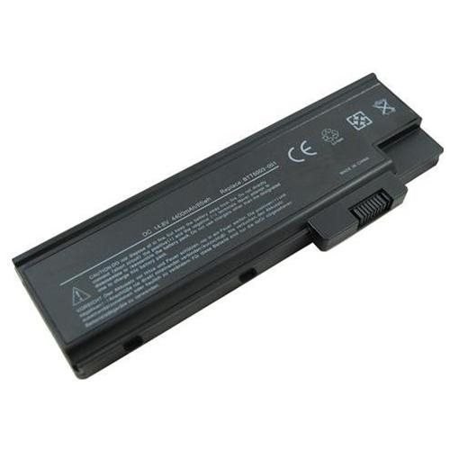 ACER TravelMate 2313 4400mAh 65Wh 8 Cell Li-ion 14.8V Black Compatible Battery