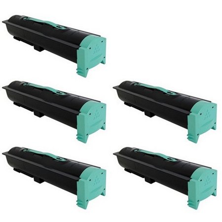PrinterDash Replacement for WorkCentre 5325/5330/5335 Toner Cartridge (5/PK-30000 Page Yield) (6R1159_5PK)