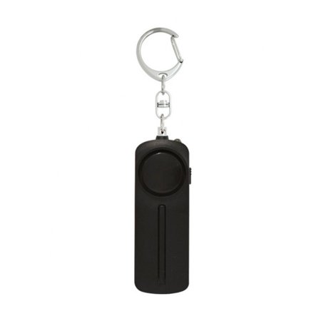 BLACK FRIDAY CLEARANCE! Personal Safety Alarm for Women by Women––130dB Siren  Flashing Strobe Light  Solid Brass Key Chain and Key Ring in 4 Pop 