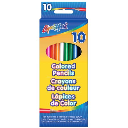 Colored Pencils - 10-ct. - 12 Boxes ( 120 Total )