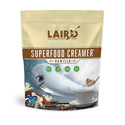 Laird Superfood Vanilla Coffee Creamer Powder