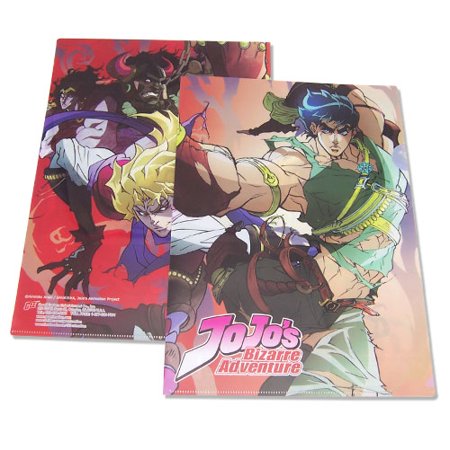 JoJo S Bizarre Adventure Charaacters Anime File Folder GE-26282