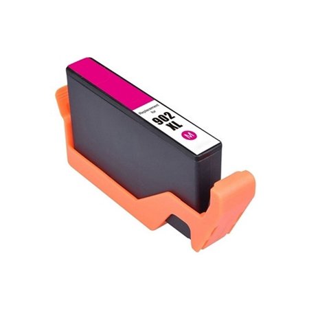 PrinterDash Replacement for OfficeJet Pro 6950/6951/6954/6958/6960/6962/6970/6974/6975/6978/6979 Magenta High Yield Inkjet (825 Page Yield) (NO. 902XL