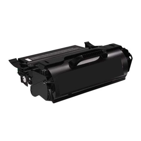 PrinterDash Compatible MICR Replacement for DLL 5230DN/5230N/5350DN Toner Cartridge (21000 Page Yield) (330-6990)