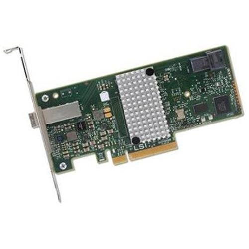 LSI LSI00348 9300-4i4e SGL SAS3 12Gb S 4int 4ext Ports SFF-8643 8644 PCIe 3.0 No CBL and LP Bracke