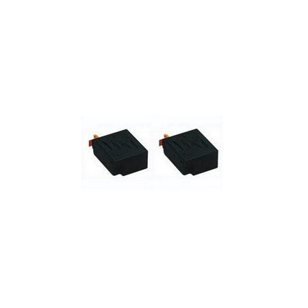 PrinterDash Replacement for FAXPHONE B140/B160/B170/B340/B370 Black Inkjet (2/PK) (BX-2) (H11-6331-400_2PK)