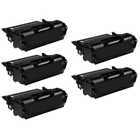 PrinterDash Compatible Replacement for UIS81-0134-015_5PK - Black