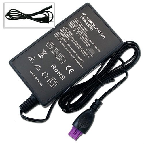 AC DC Adapter Power for HP Deskjet Officejet 0957-2289 F4280 J4580 C7280 C4795