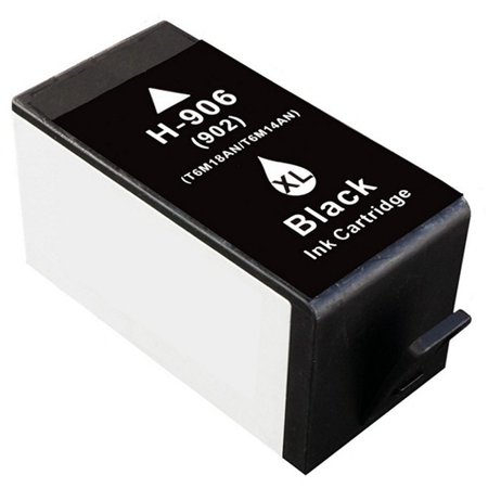 PrinterDash Replacement for OfficeJet Pro 6960/6962/6970/6974/6975/6978/6979 Black High Yield Inkjet (1500 Page Yield) (NO. 906XL) (T6M18AN)
