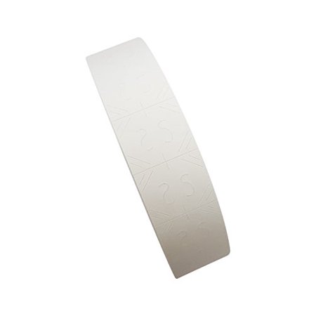 Amram White Labels for Monarch 1136; 1 Sleeve of 14 000 Labels; Includes 1 Replacement Ink Roller