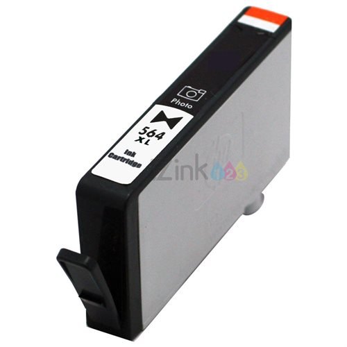 Jelly Sight Fuifilled HP 564XL Photo Black Ink Cartridge CB322WN for Photosmart 7515 7525 Printer