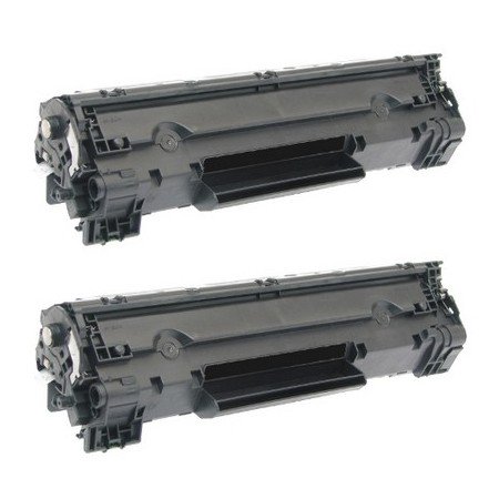 PrinterDash Compatible MICR Replacement for MF-4410/4430/4550/4570/4770/4880/4890 Toner Cartridge (2/PK-2100 Page Yield) (TYPE 128) (3500B001AA_2PK)
