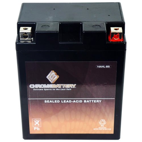YTX14AHL-BS Lawn Mower Battery for Murray Ohio 6-3070 2x4 7-30502