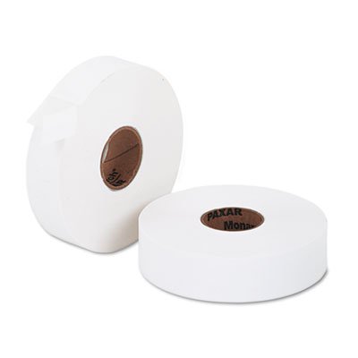 Monarch Easy-Load Two-Line Labels for Pricemarker 1136  0.63 X 0.88  White  1 750/Roll  2 Rolls/Pack (925084)