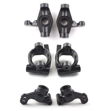 MEGAWHEELS 1251 Front Wheel Seat 1252 Rear Wheel Seat 1253 C-Shaped Seat Rc Car Accessory Set for Wltoys 1:14 Remote Control Vehicle 144001